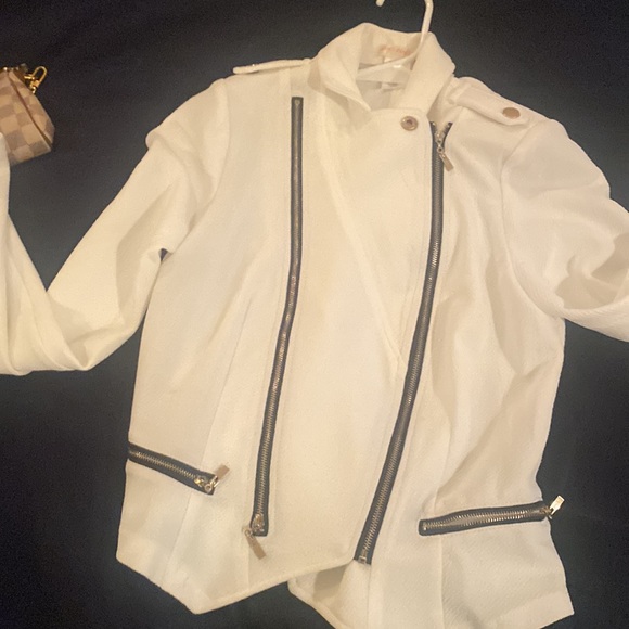 White Agaci Blazer - Picture 6 of 6